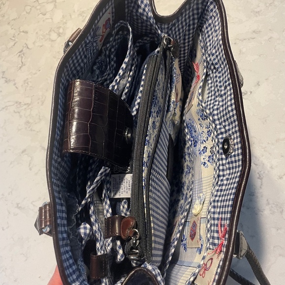 Brighton Denim Diaper Bag Retired - Picture 5 of 6